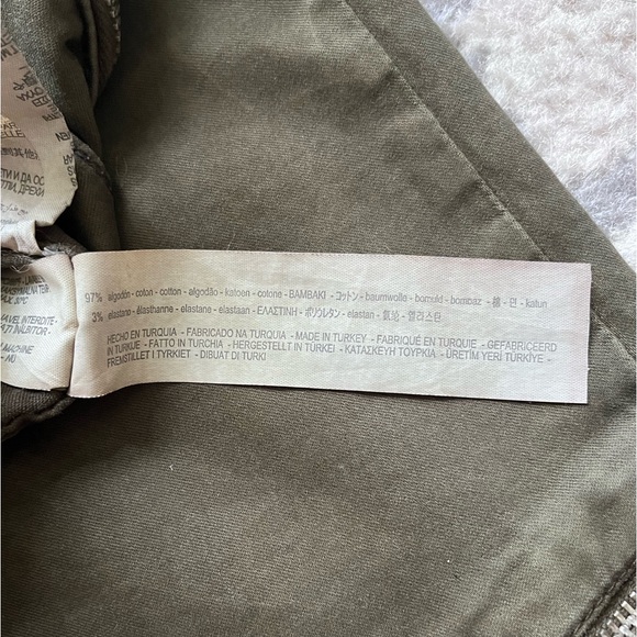 Zara Moto Zip Pants - Picture 9 of 11